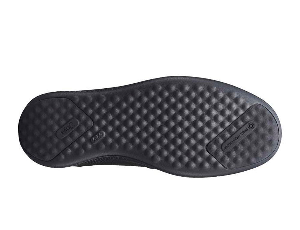 Mens Nuvola Boston Black Shoes
