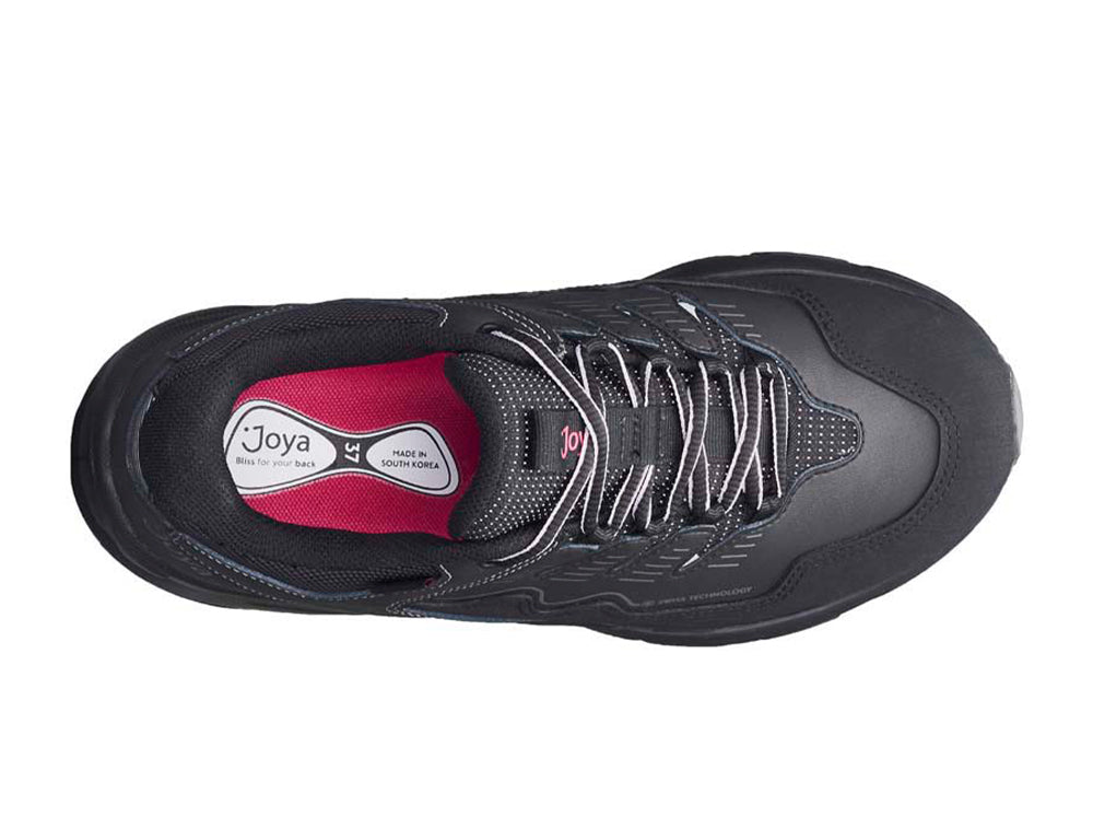 Womens Active Waterpoof Cadore Black Hiking Shoes