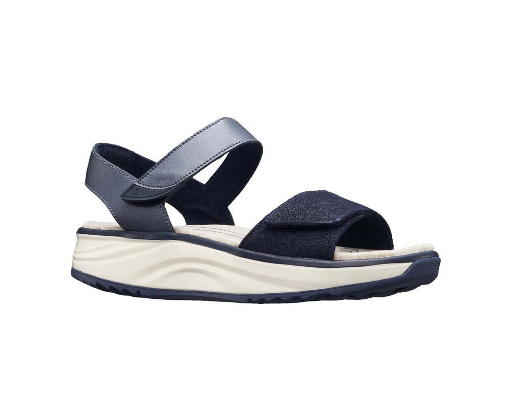 Womens Active Flores Dark Blue Sandals