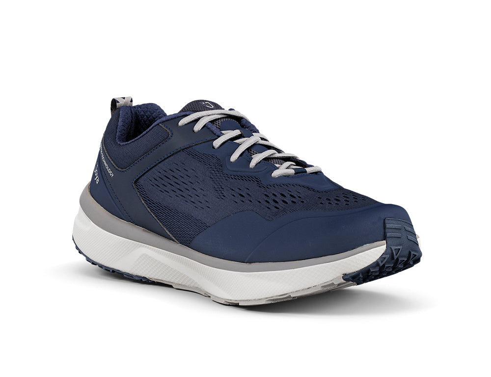 Joya Mens Active Veloce Dark Blue Horizon Special Edition Trainers ShoeMed