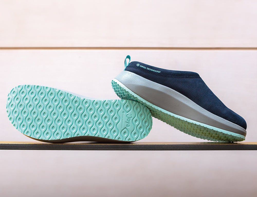 Womens Senso Riga Blue House Shoes