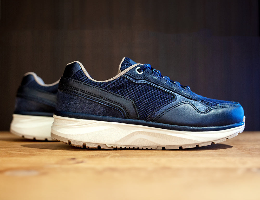 Womens Active Tina II Dark Blue Trainers