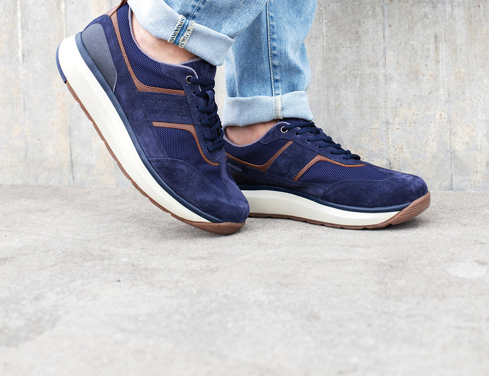 Mens Senso David II Dark Blue Trainers
