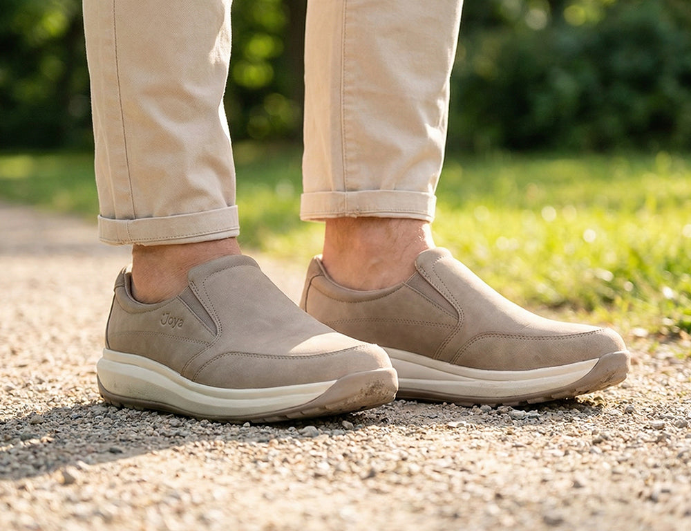 Joya Mens Senso Traveller II Beige Shoes ShoeMed