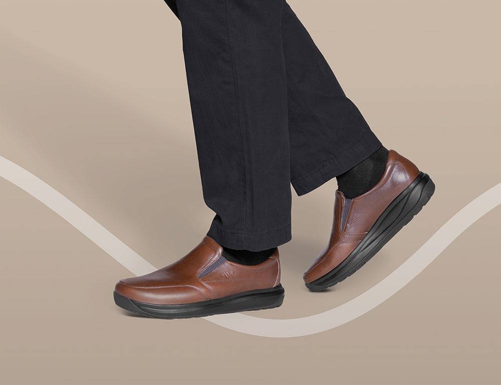 Mens Senso Traveller II Brown Shoes