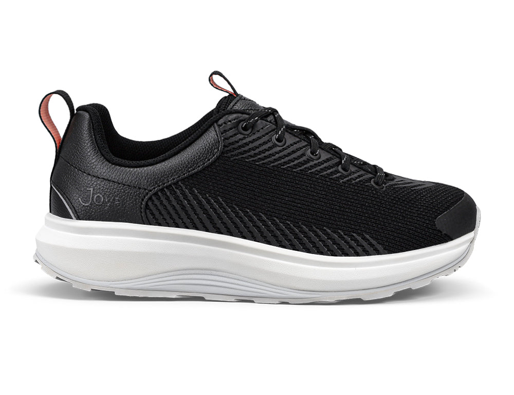 Womens Wave Wide-Fit Maui Black II Trainers