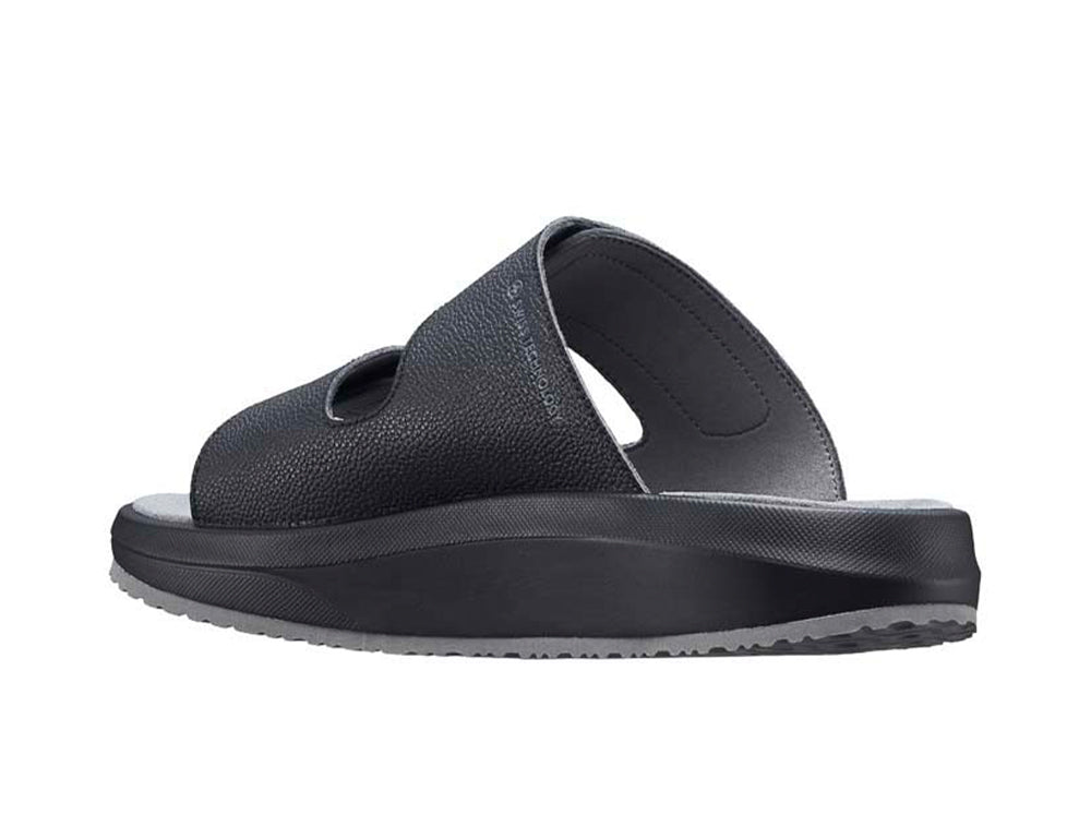 Mens Senso Adjustable Max III Black Sandals