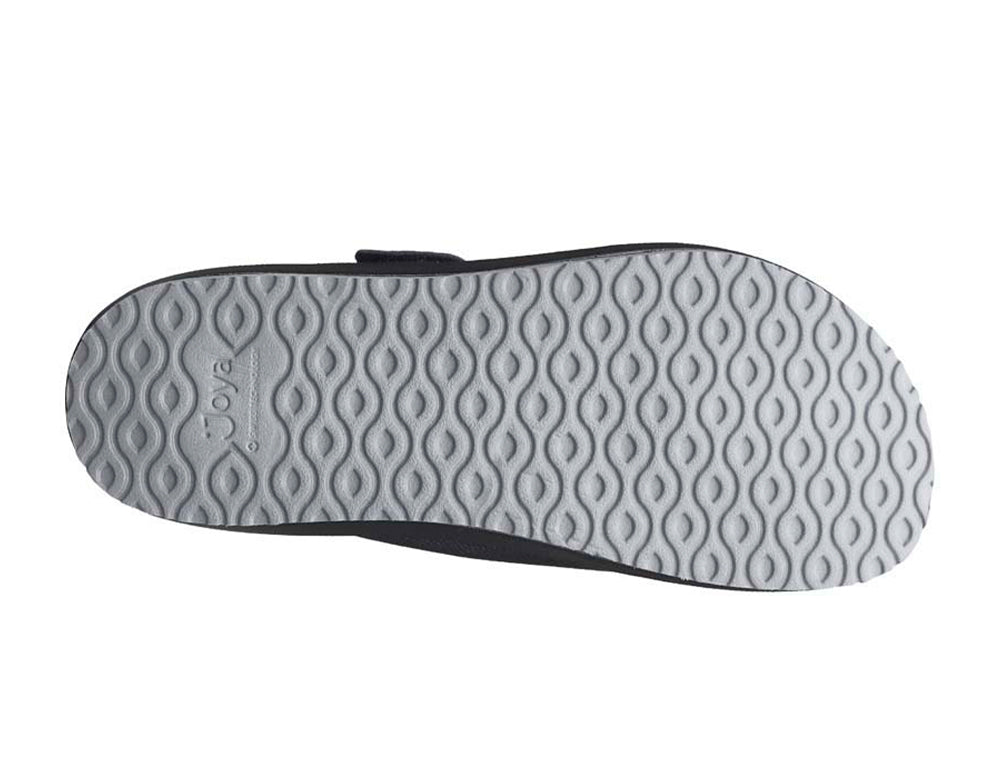 Mens Senso Adjustable Max III Black Sandals