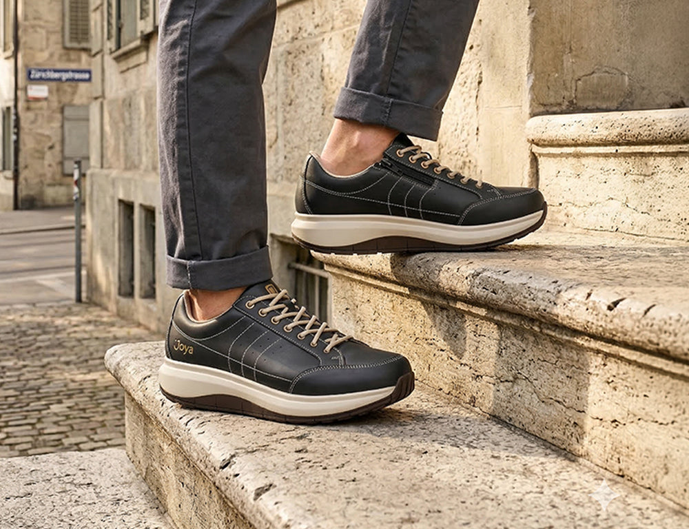 Mens Wave Wide-Fit Zip Moscow Black II Shoes