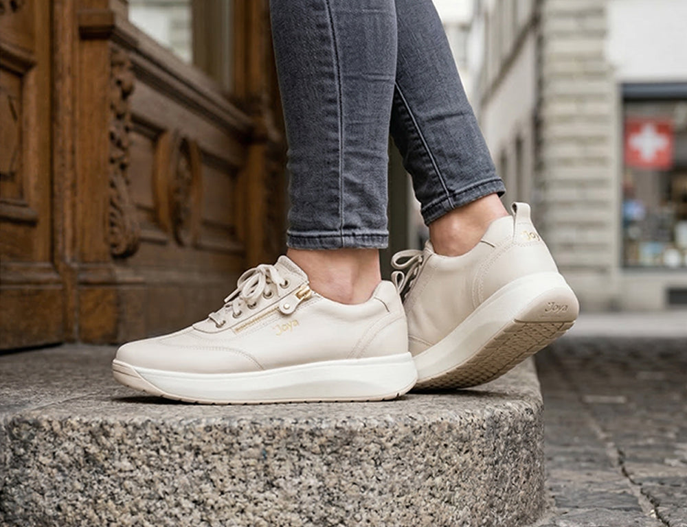 Womens Senso Zip Laura Light Beige II Shoes