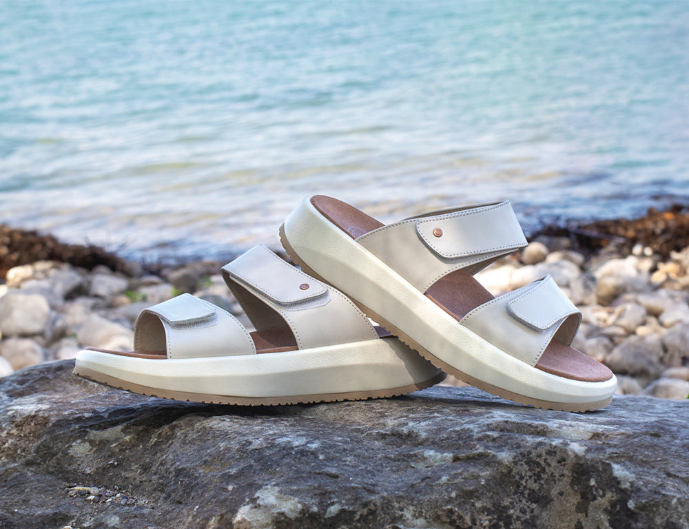 Womens Senso Vienna II White Sandals