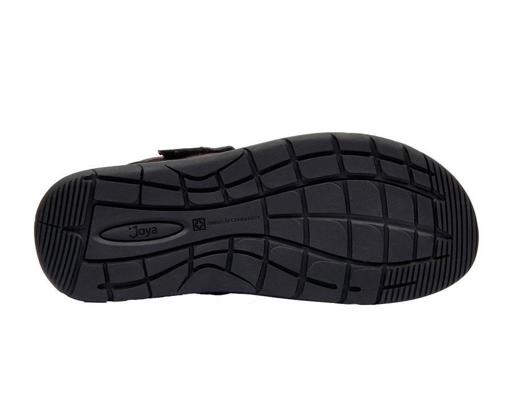 Mens Active Adjustable Capri III Brown Sandals