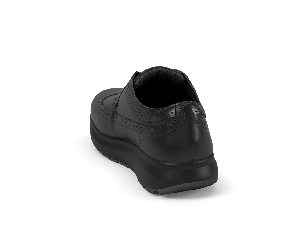 Mens Senso Brogue Paso Fino III Black Shoes