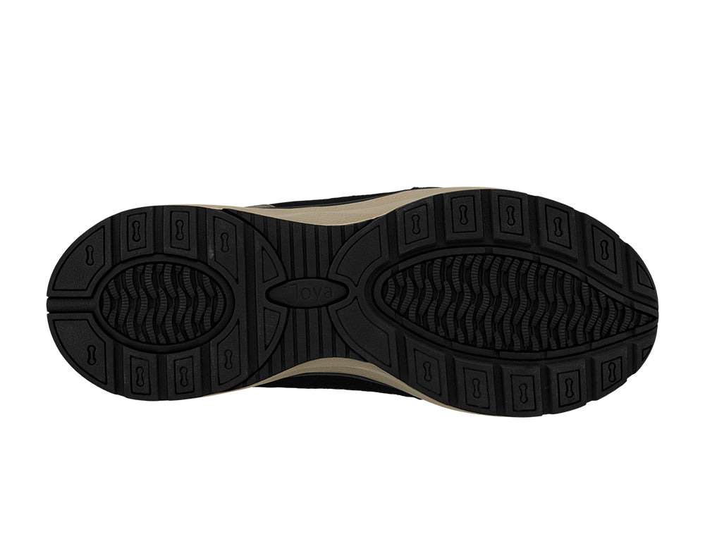 Mens Active Tony III Black Trainers