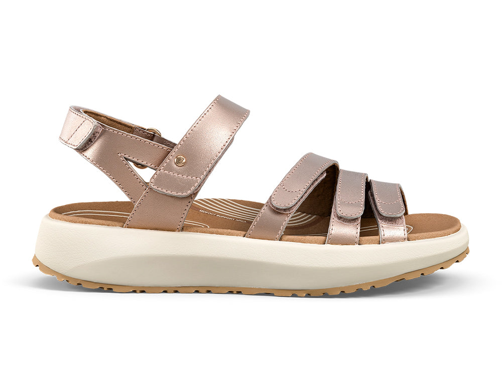 Joya Womens Senso Merida Pink Sandals ShoeMed