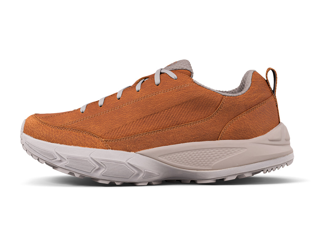 Mens Active Waterproof Oberstdorf Brown Hiking Shoes