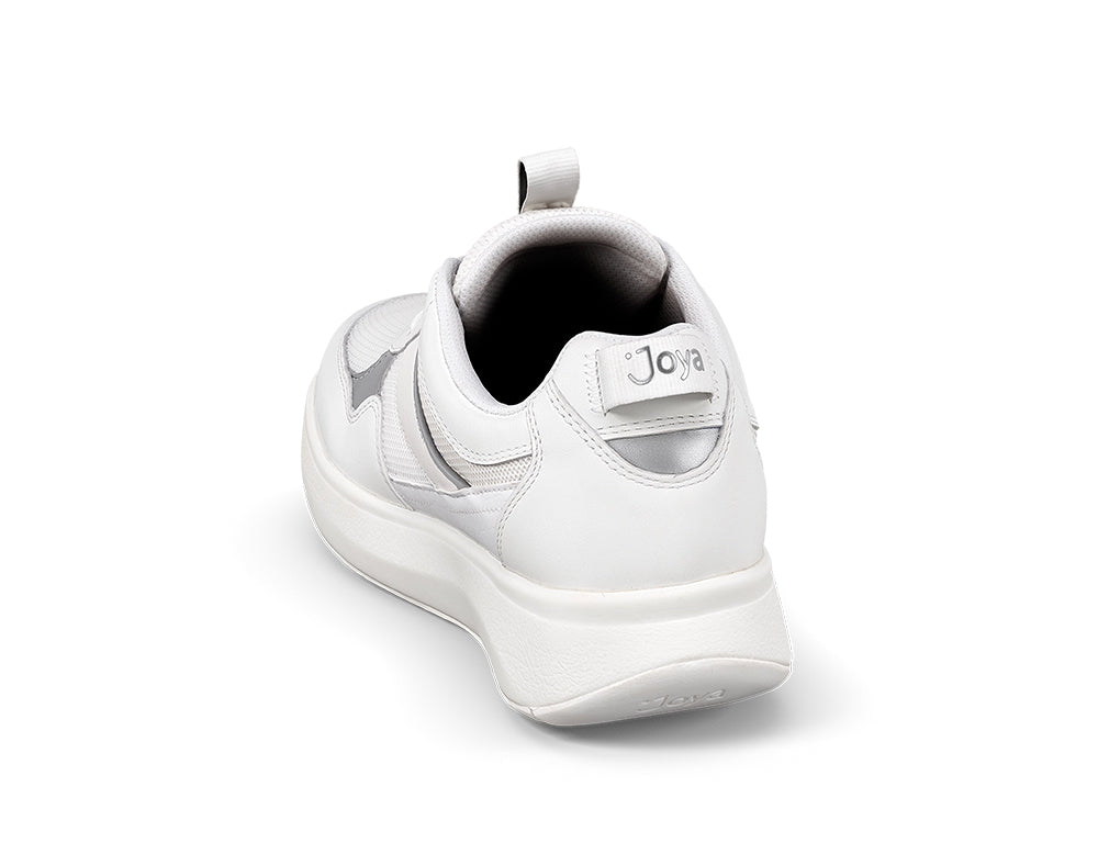 Joya Womens Senso Alegra White Trainers ShoeMed
