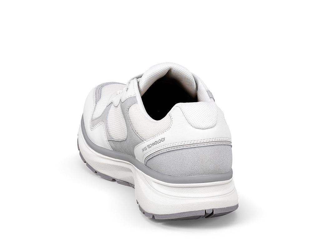 Joya Mens Active Tony III White Trainers ShoeMed