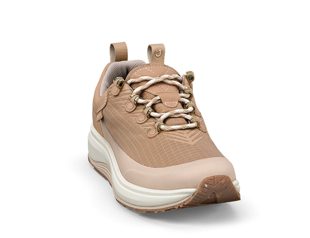 Womens Wave Wide-Fit Waterproof Maui Beige Trainers