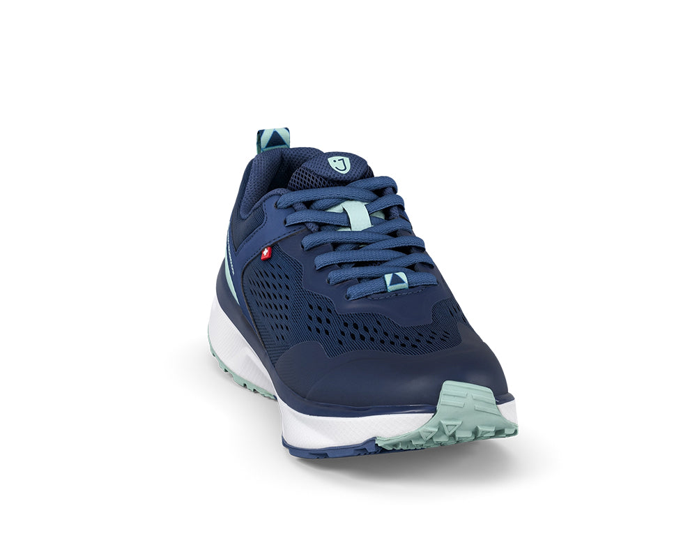 Womens Active Veloce W Blue Trainers