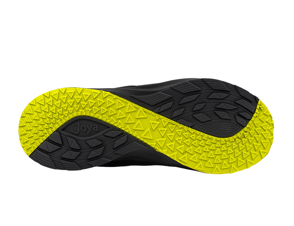 Mens Active Waterproof Veloce Black Trainers