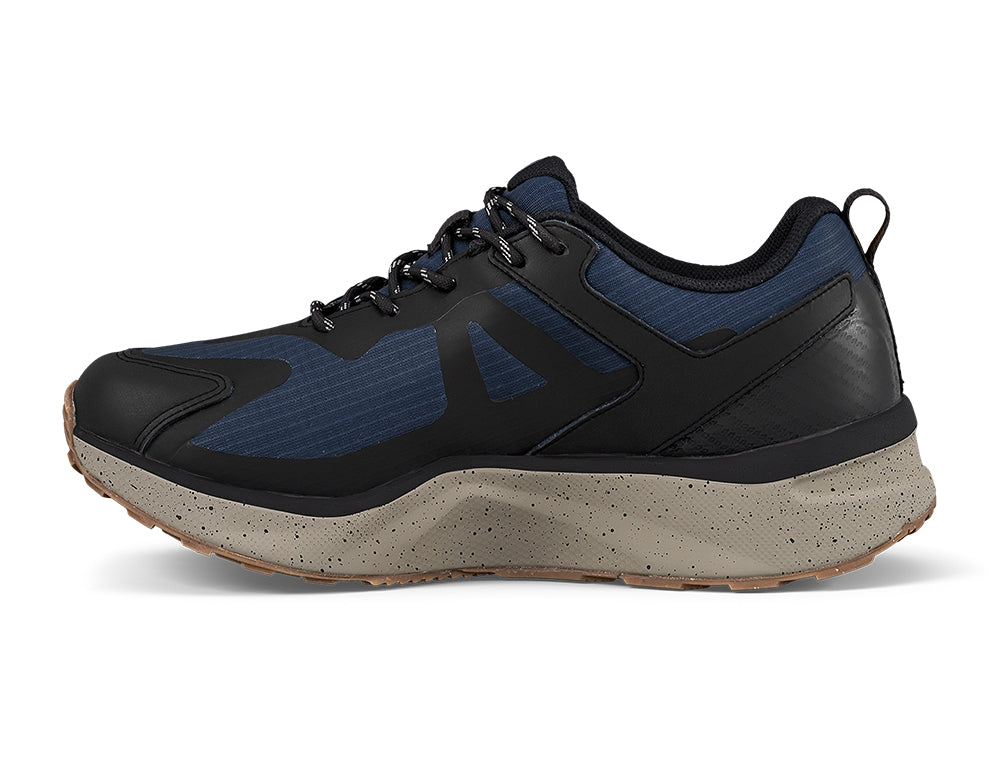 Mens Active Waterproof Veloce Blue Black Trainers