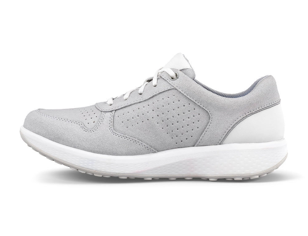 Womens Nuvola Britt Light Grey Trainers