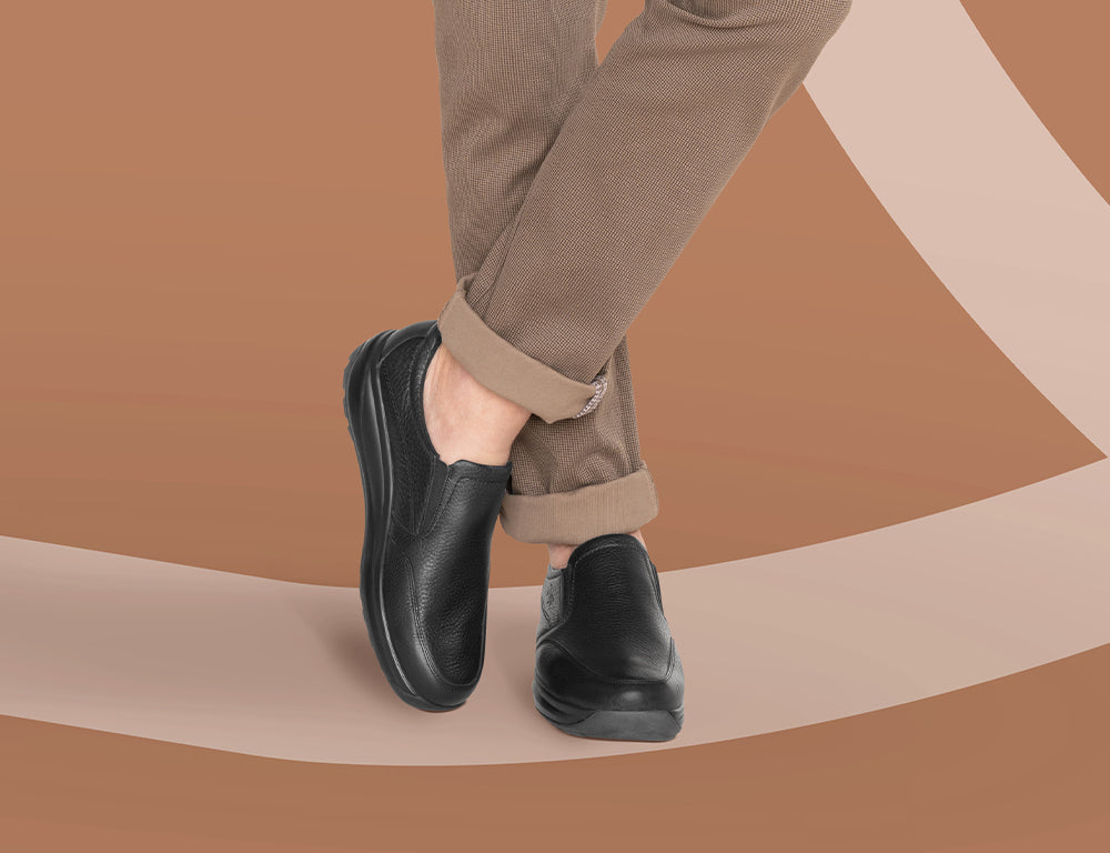 Mens Senso Traveller II Black II Shoes