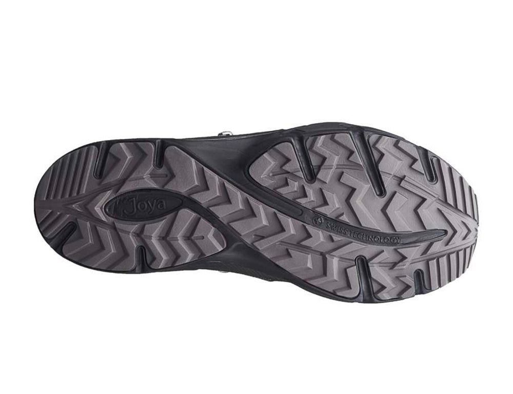 Mens Active Waterproof Sierra Black Hiking Boots