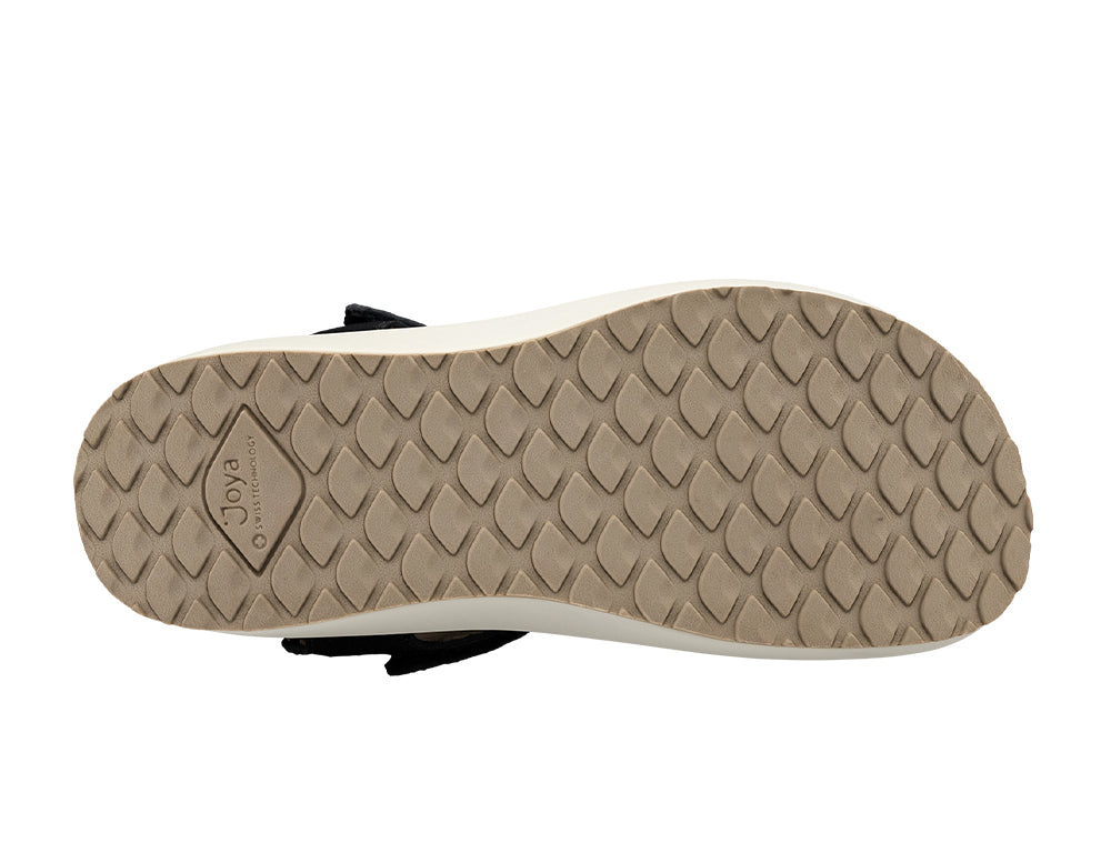 Womens Senso Jenny Black Sandals