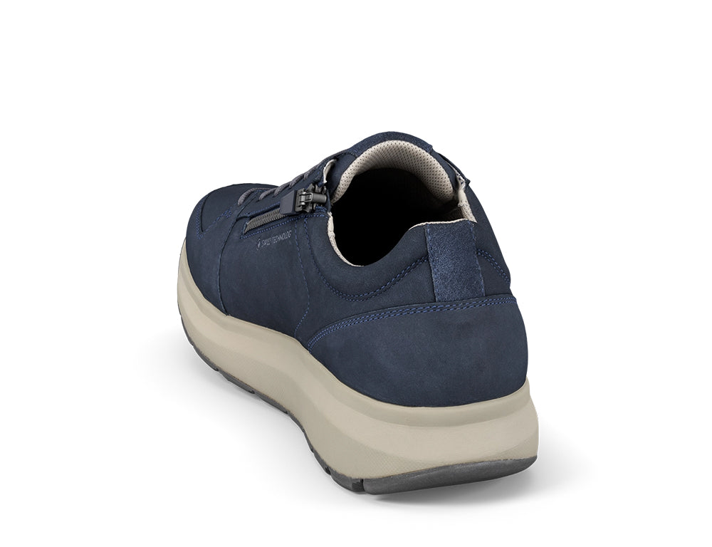 Mens Senso Zip Oliver Dark Blue Trainers