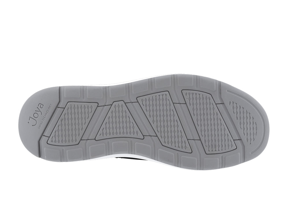 Mens Senso Zip Oliver Black Trainers