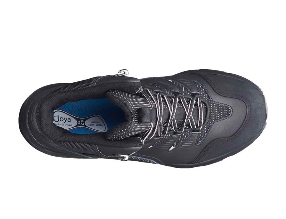 Mens Active Waterproof Sierra Black Hiking Boots
