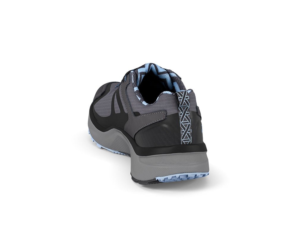 Womens Active Waterproof Veloce Dark Grey Trainers
