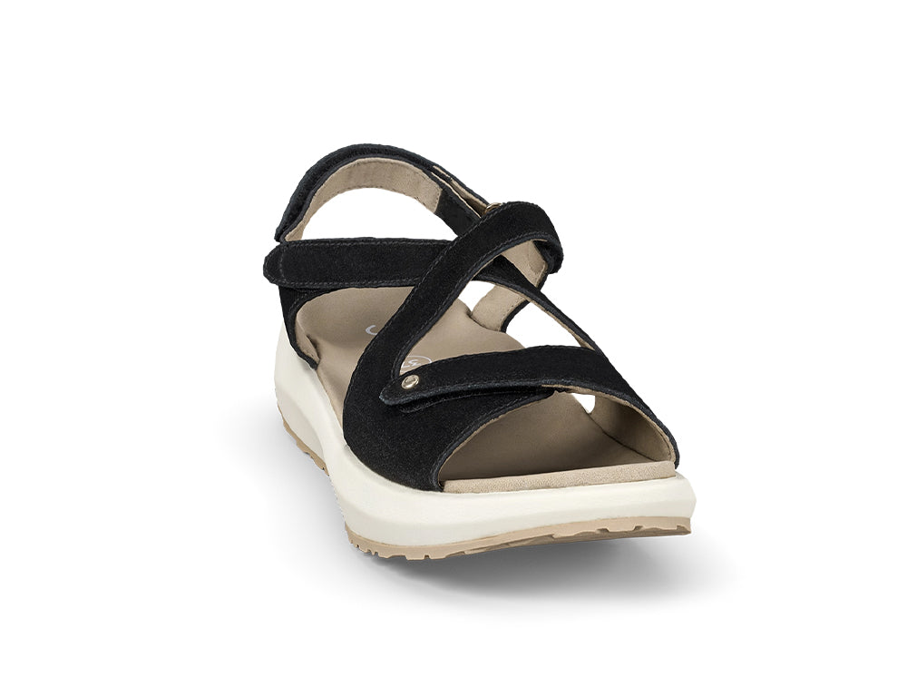 Womens Senso Jenny Black Sandals