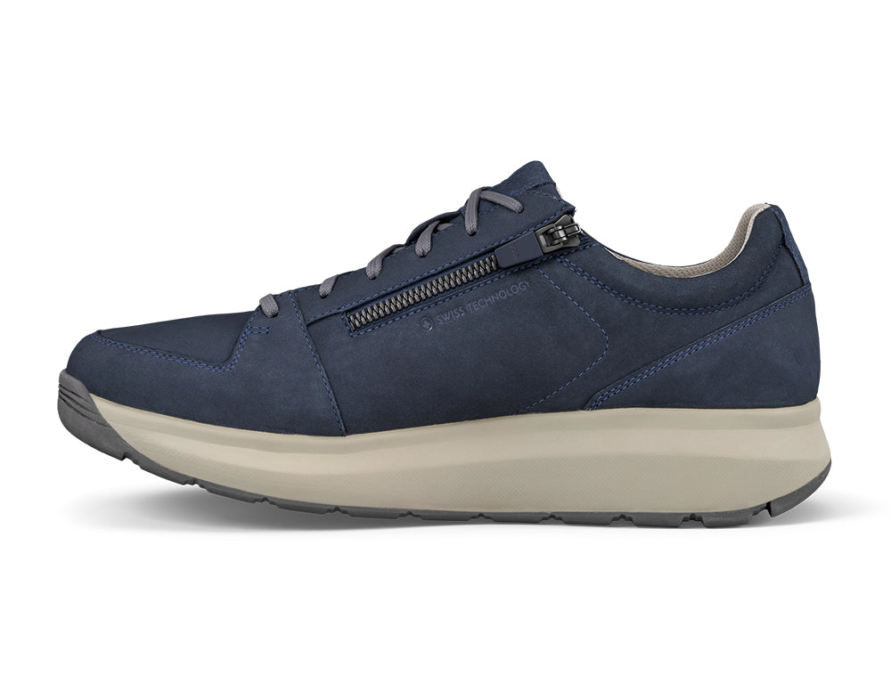 Mens Senso Zip Oliver Dark Blue Trainers