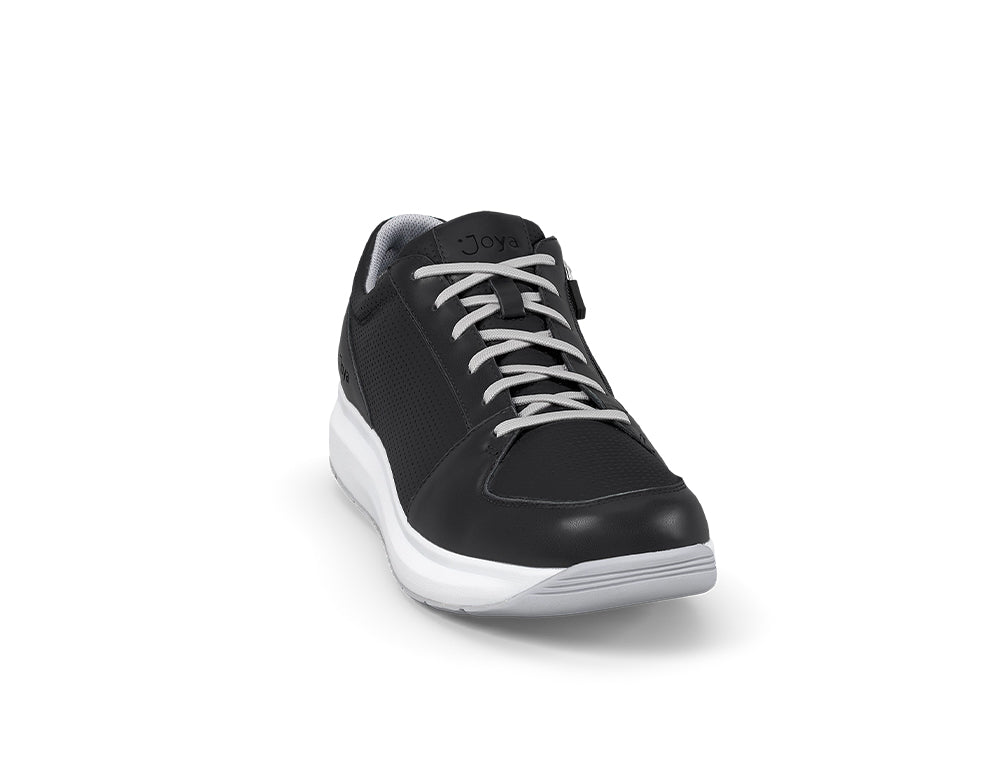 Mens Senso Zip Oliver Black Trainers