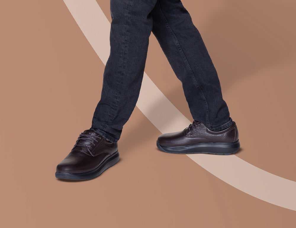 Mens Senso Chicago Dark Brown Shoes