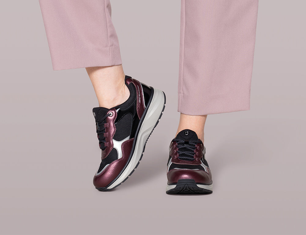 Womens Active Tina III Pink Black Trainers