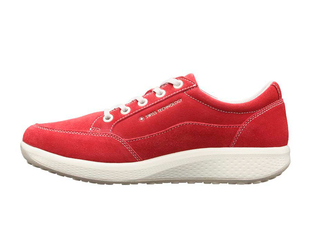 Womens Nuvola Lucy Red Trainers