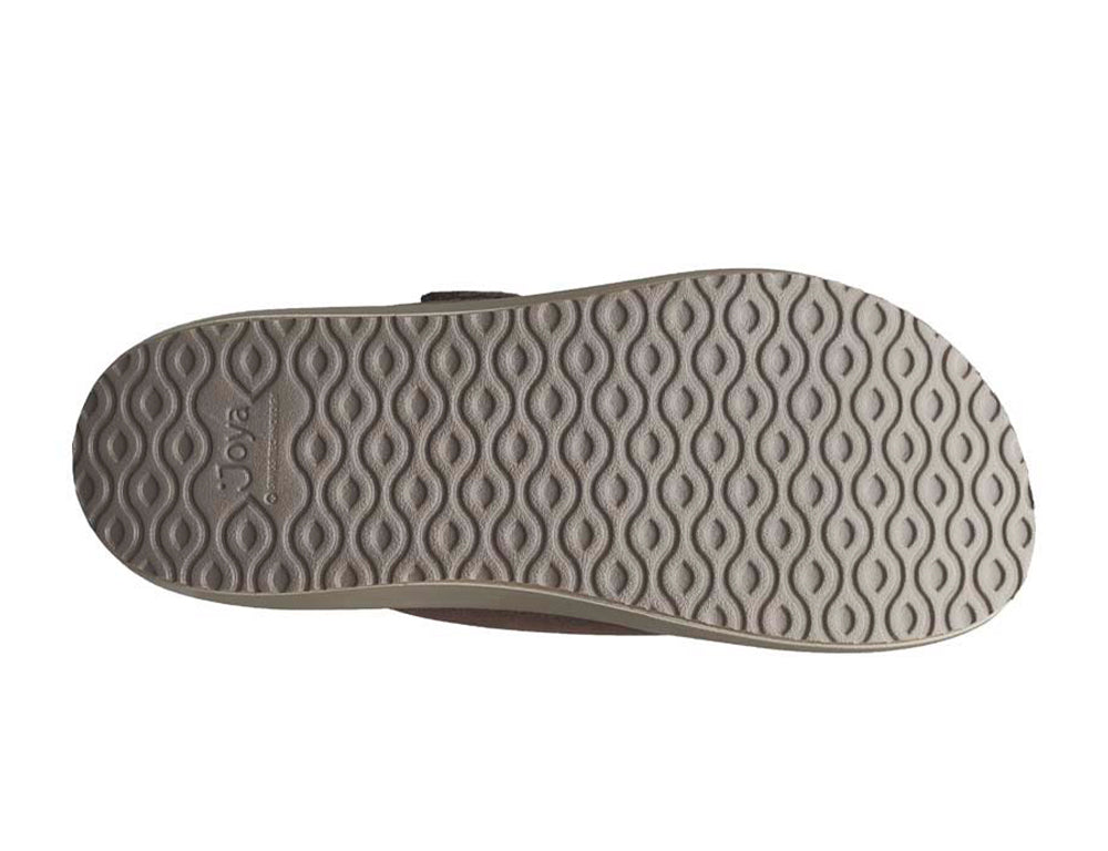 Mens Senso Adjustable Max III Brown Sandals