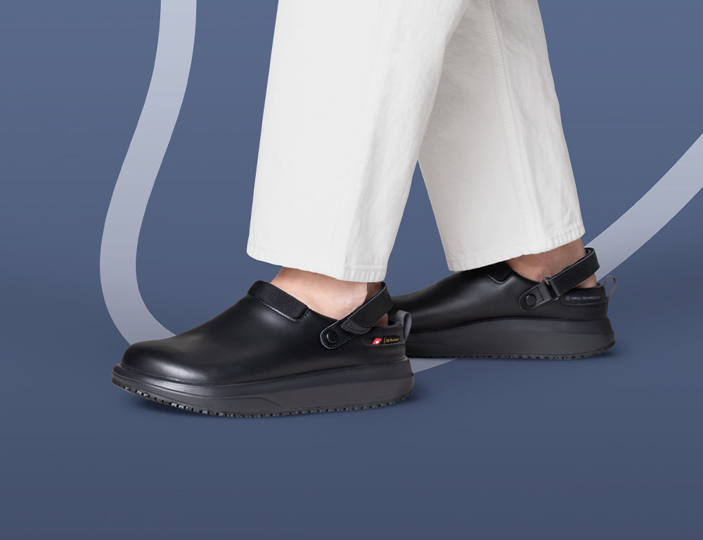 Senso Ace SR Black Clogs