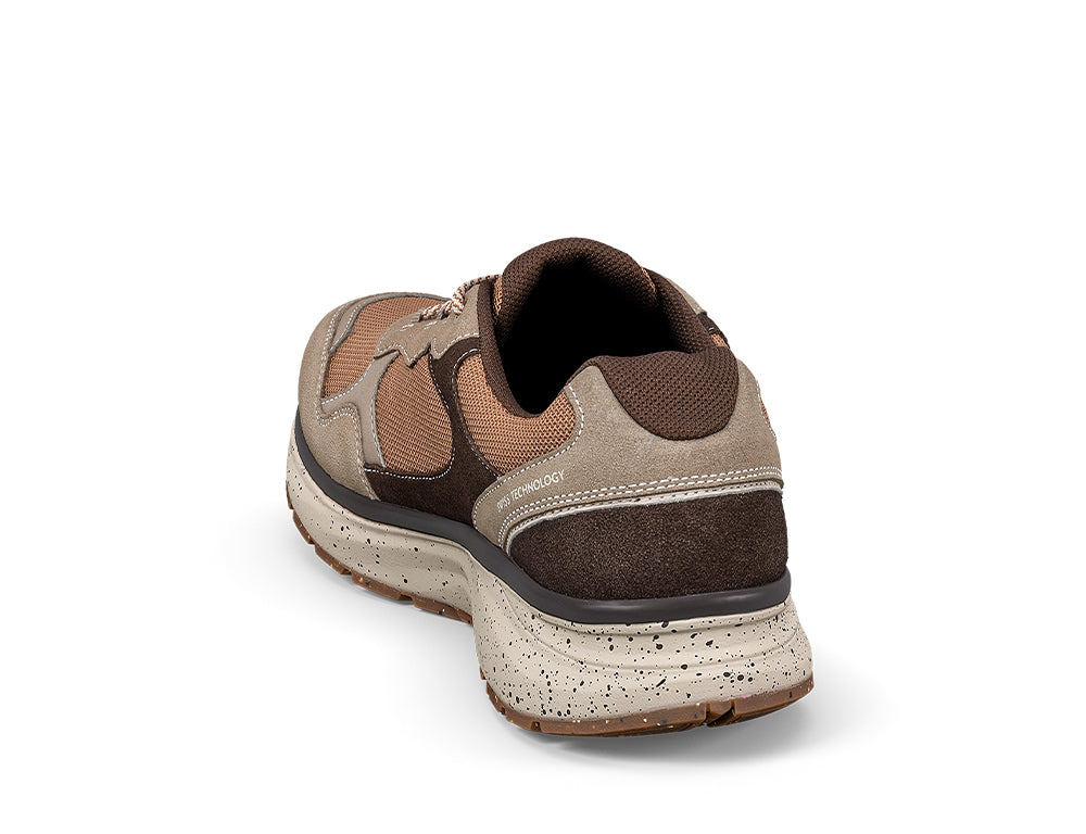 Mens Active Tony III Brown Trainers
