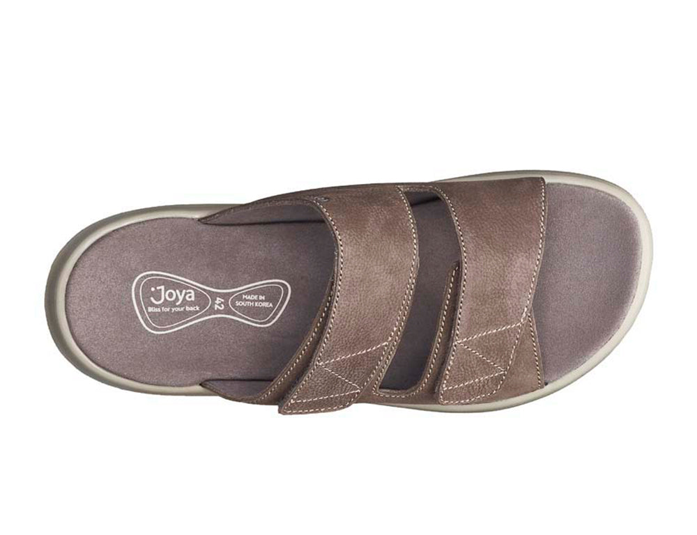 Mens Senso Adjustable Max III Brown Sandals