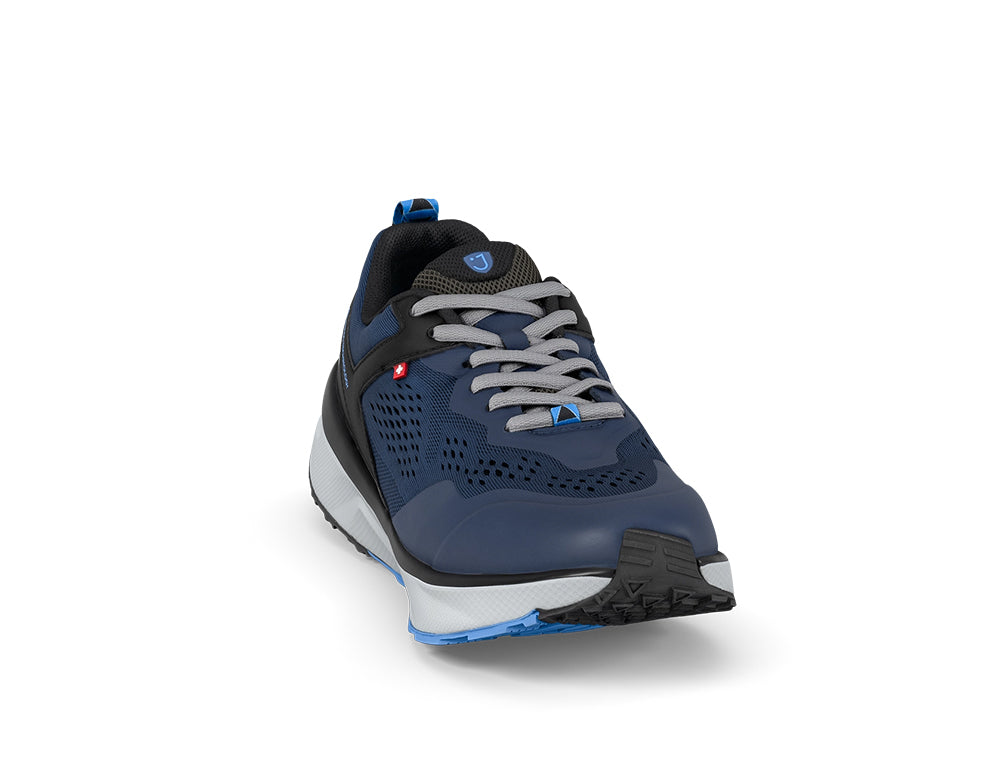 Mens Active Veloce Blue Trainers