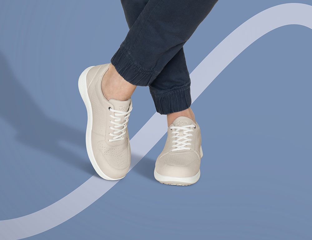Mens Nuvola Sven Light Beige Trainers