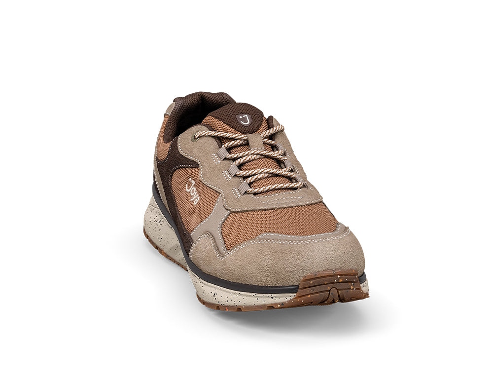 Mens Active Tony III Brown Trainers