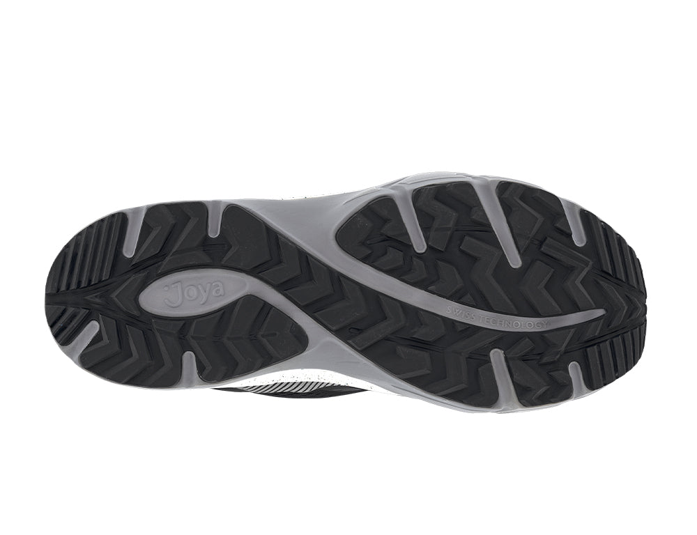 Mens Active Nova Black Grey Hiking Shoes