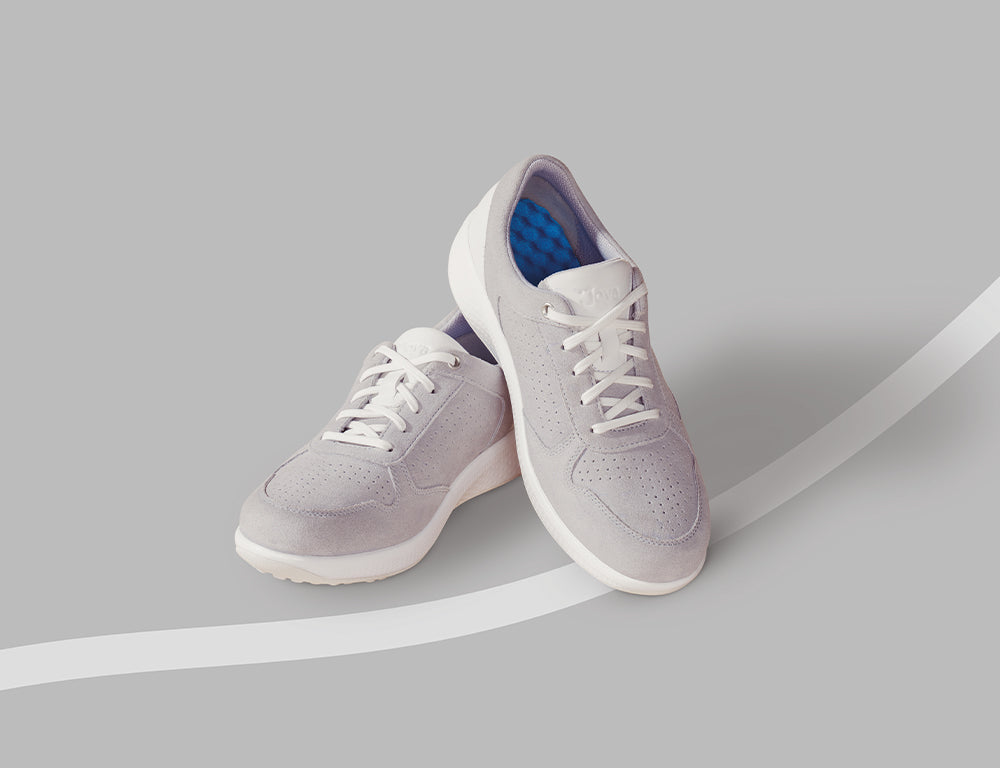 Womens Nuvola Britt Light Grey Trainers