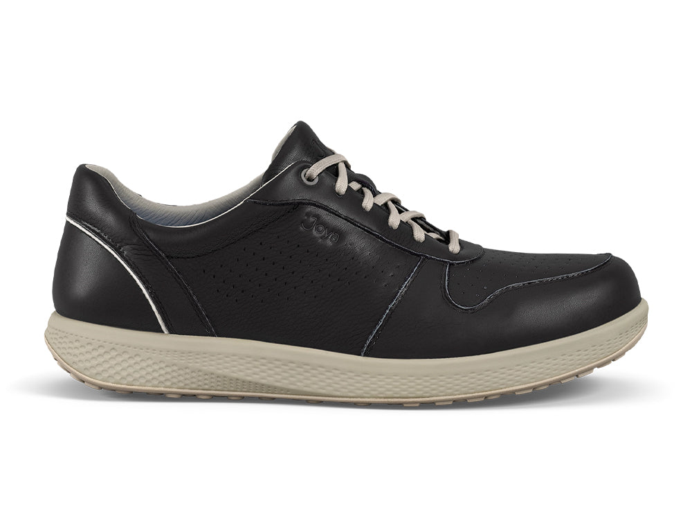 Mens Nuvola Sven Black Trainers